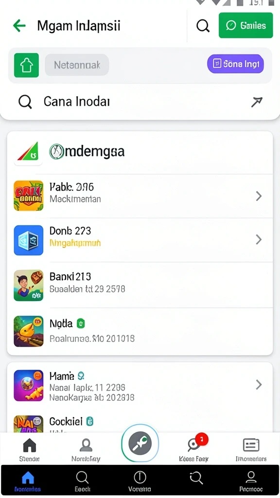 Berbagai jenis permainan taruhan tersedia di 1234BETS.