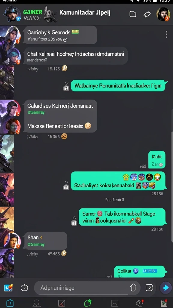 Gameplay seru dengan berbagai misi menantang yang harus diselesaikan.
