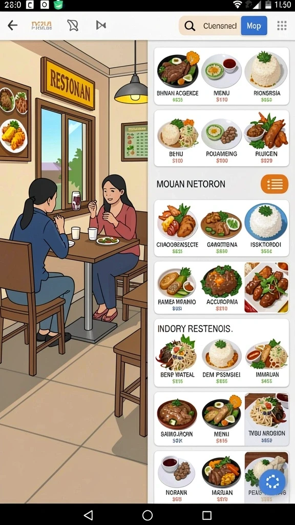 Contoh misi harian yang menarik untuk diselesaikan.