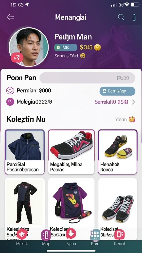 Layar utama 738SLOT yang menarik dan colorful.