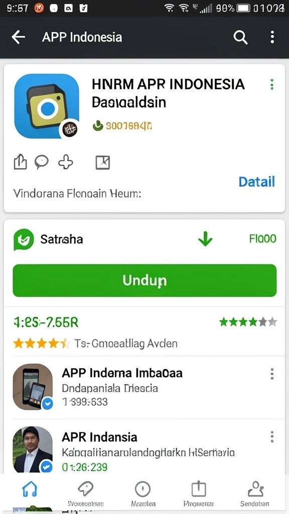 Tampilan antarmuka pengguna yang ramah.