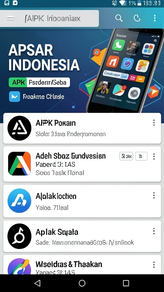 Tampilan antarmuka yang menarik dan user-friendly.