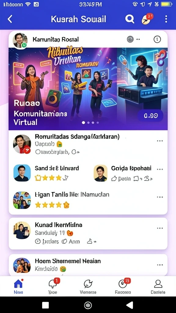 Momen seru ketika menyelesaikan misi.