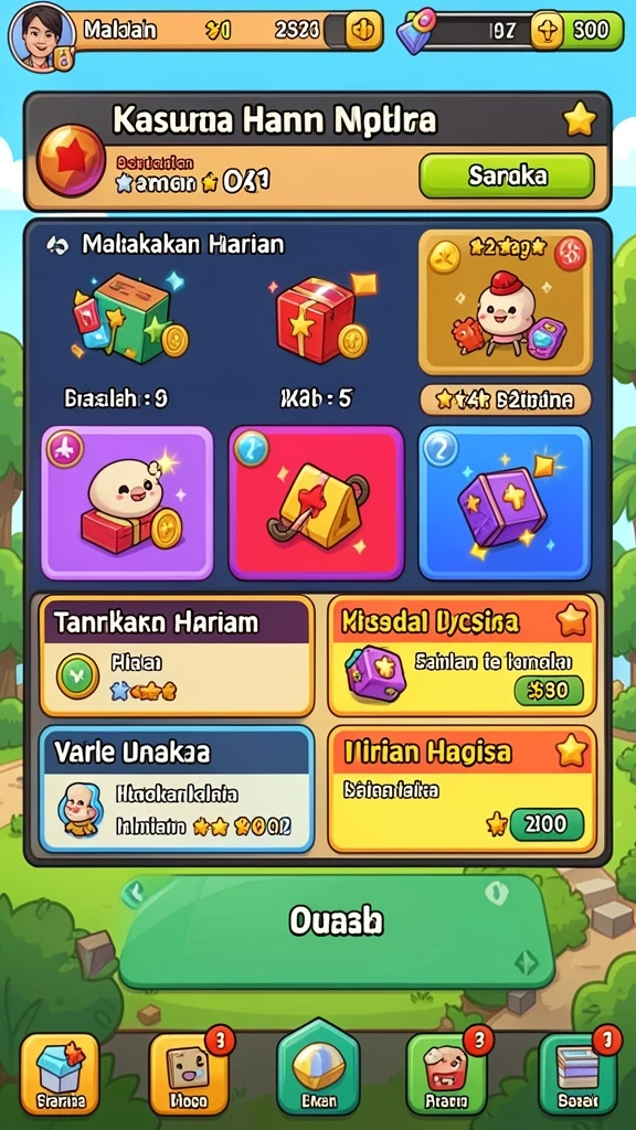 Karakter unik dengan kemampuan khusus yang menarik.