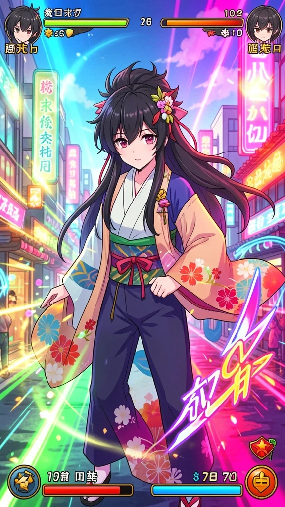 Screenshot memperlihatkan gameplay yang seru dan menantang.