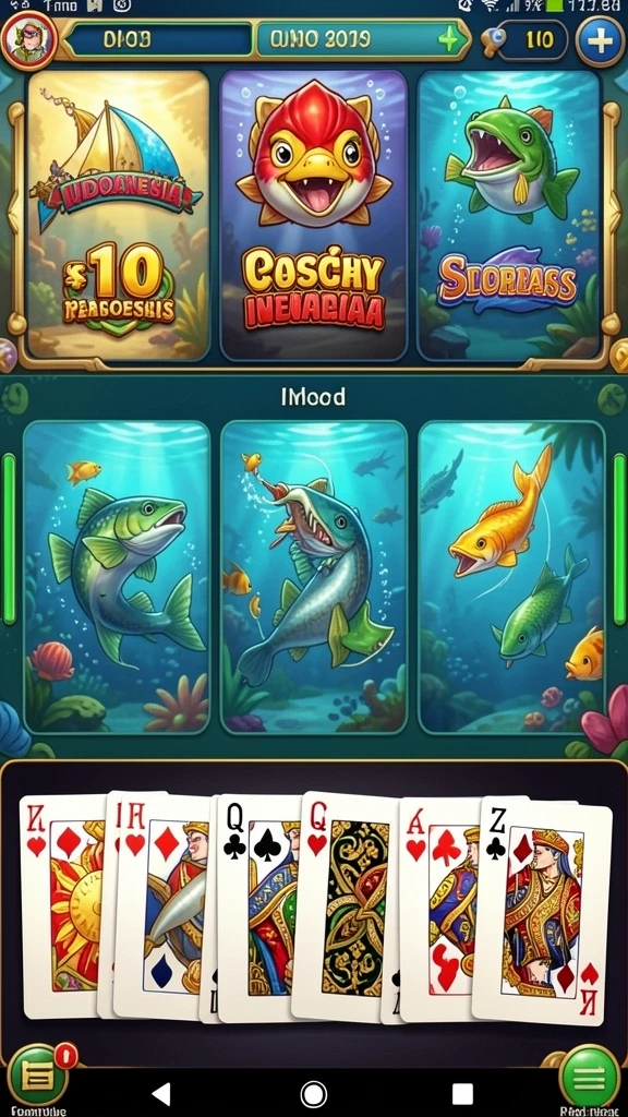 Screenshot menunjukkan event spesial dalam game.