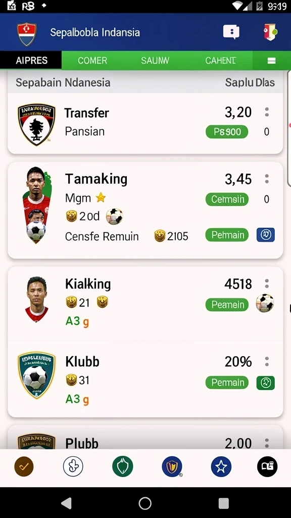Tampilan antarmuka AJAIB88 yang menarik dan mudah digunakan.