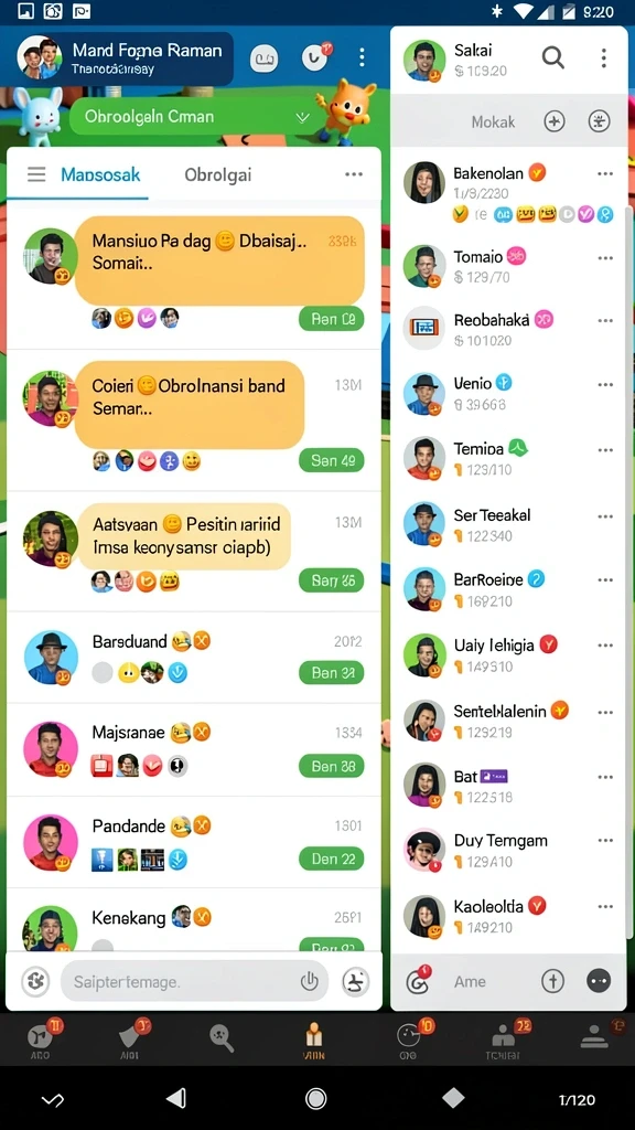 Gameplay yang adiktif dengan tantangan seru setiap level.