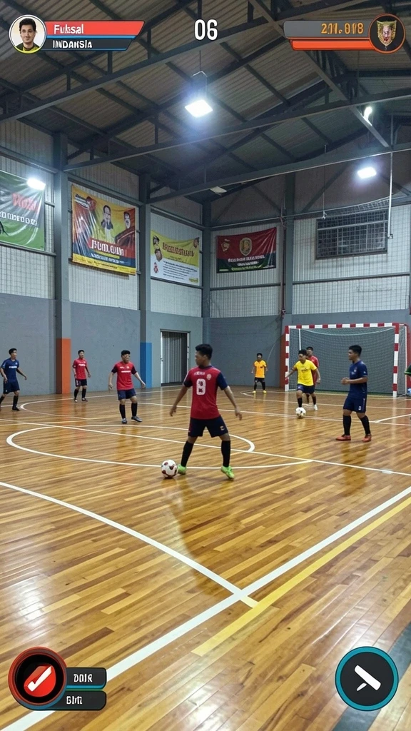 Tampilan antarmuka yang sederhana dan intuitif.
