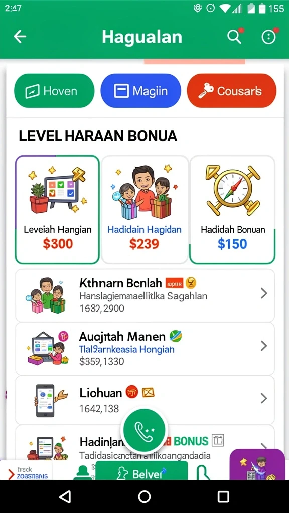 Momen seru saat bermain dalam mode kompetisi dengan teman.
