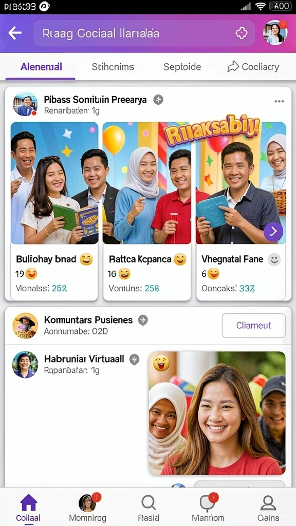 Tangkapan layar pertama menunjukkan antarmuka utama BANDIT4D yang menarik.