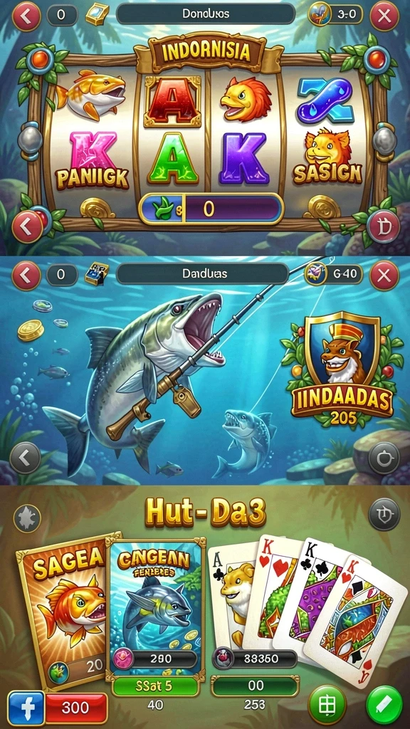 Screenshot menunjukkan salah satu level dengan tantangan seru.