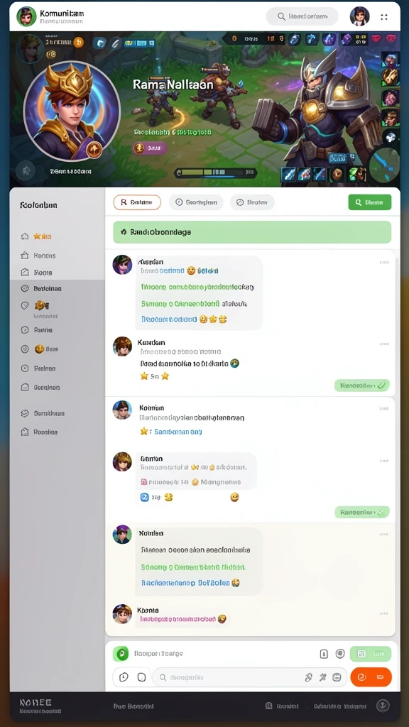 Tangkapan layar menampilkan karakter utama dalam aksi.