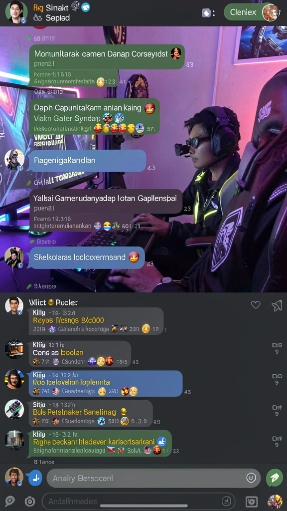 Karakter-karakter unik yang bisa dimainkan dalam BENTO4D.