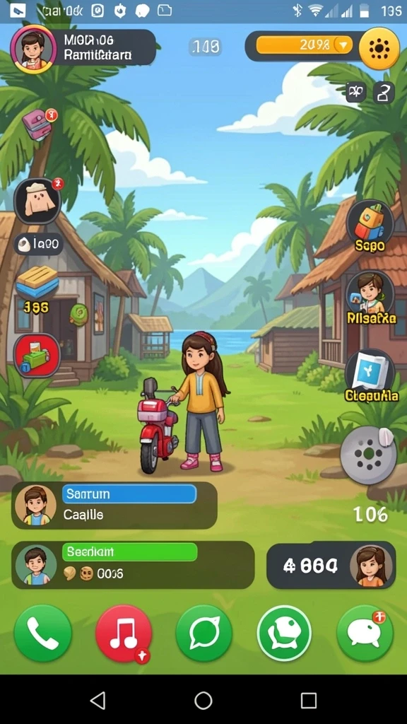 Beragam permainan slot dengan tema yang berbeda.