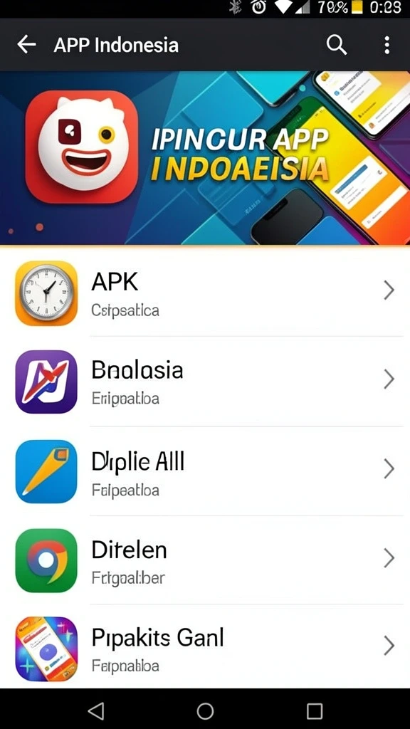 Mode permainan seru yang bisa dipilih oleh pemain.