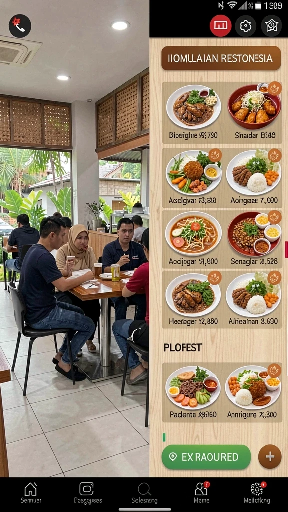 Tampilan level permainan yang menawan dan colorful.