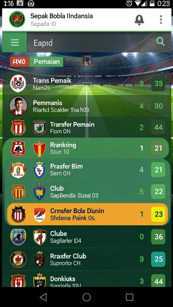 Beragam level menarik yang menantang setiap pemain.