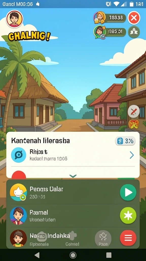 Antarmuka pengguna yang sederhana dan intuitif.