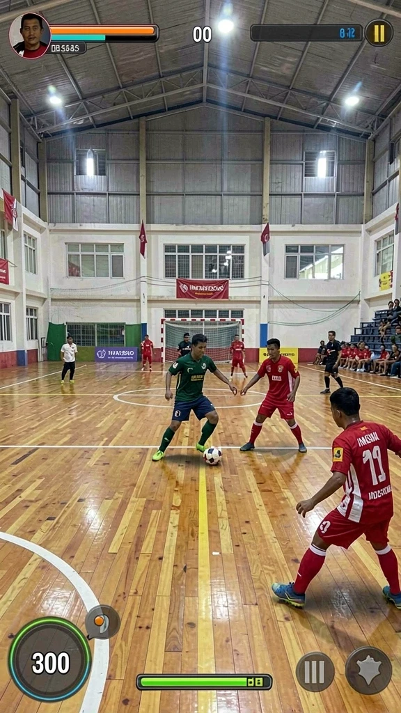 Misi seru di dalam game CW8888.