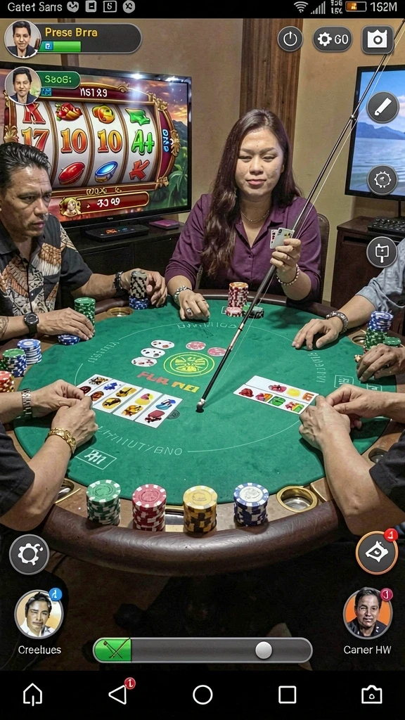 Screenshot DAX69: Momen seru dalam pertandingan multiplayer.