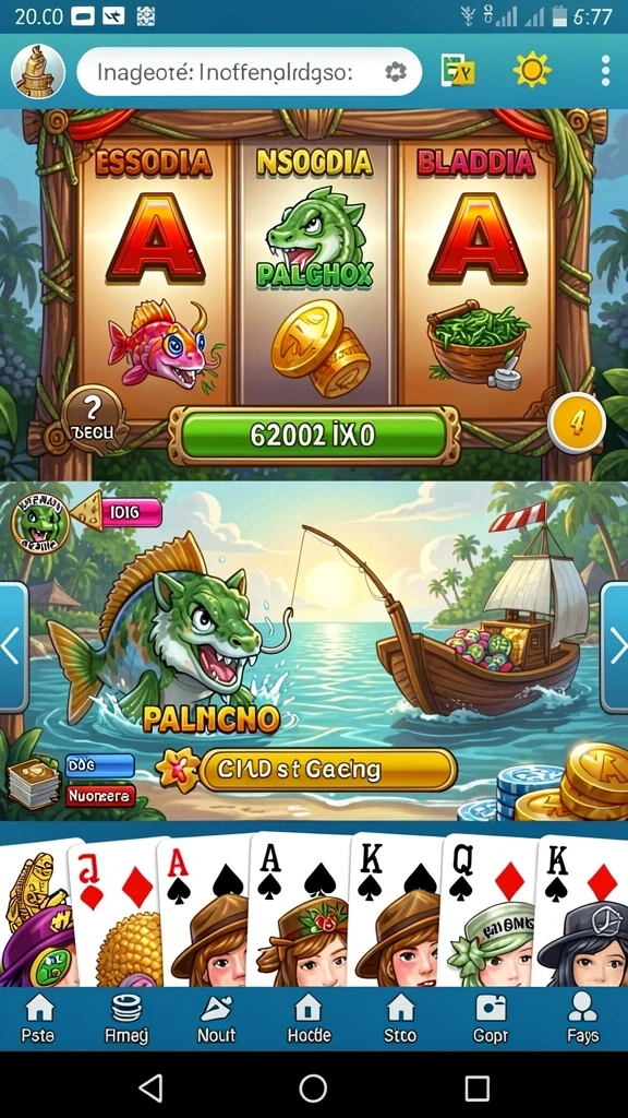 Gambar memperlihatkan level baru yang menarik dengan banyak rintangan.