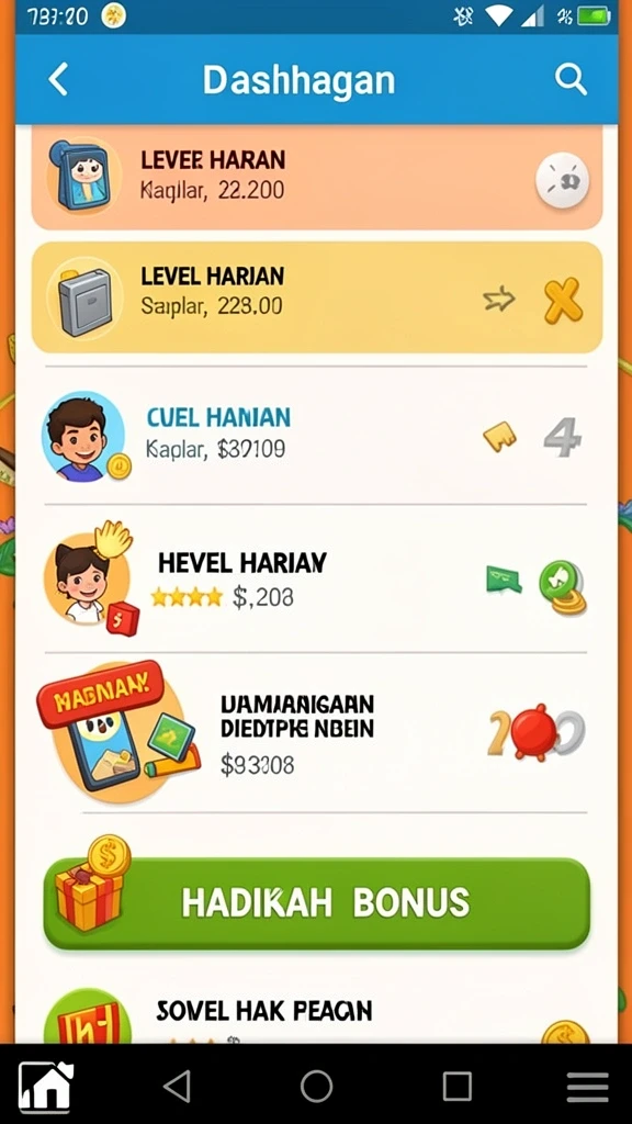 Karakter dengan kemampuan unik untuk memudahkan permainan.