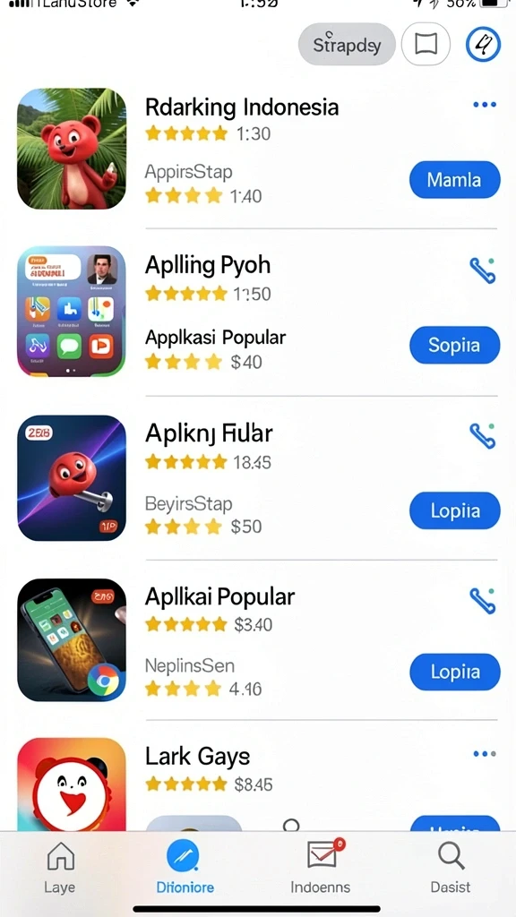 Tangkapan layar petualangan seru dalam game.