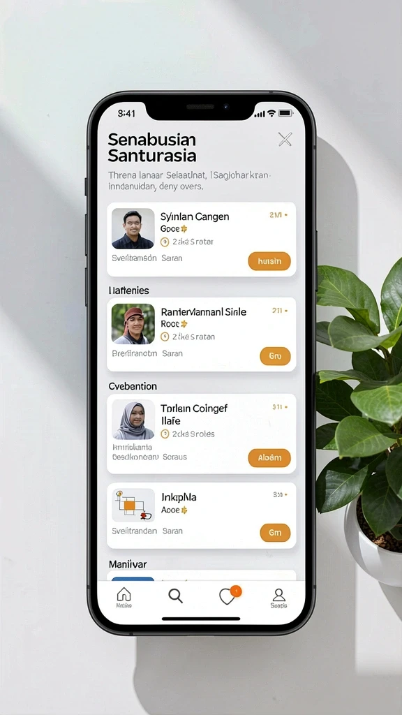 Tangkapan layar menampilkan grafik warna-warni yang memukau.