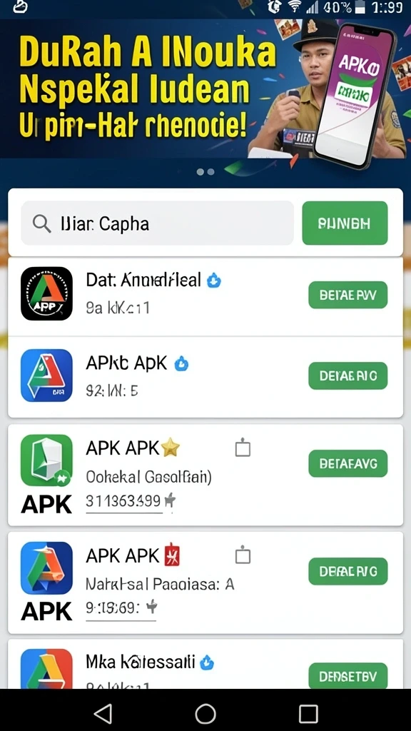 Tampilan karakter yang dapat disesuaikan dengan detail.
