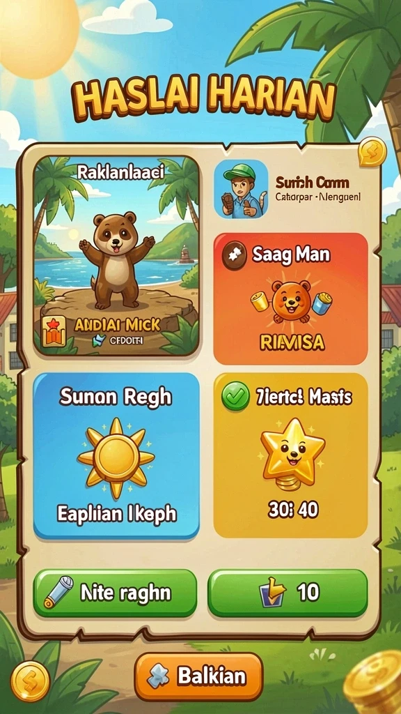 Karakter dengan berbagai kemampuan unik untuk dieksplor.