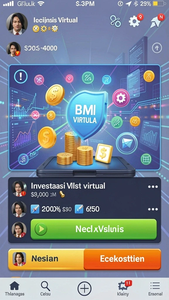 Misi yang menantang dengan grafis yang memukau.