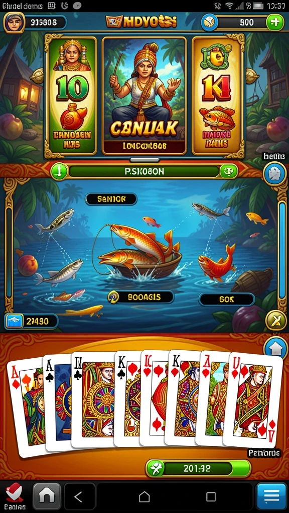 Event menarik yang diadakan secara berkala.