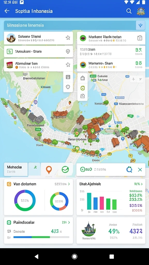 Tampilan antarmuka yang menarik dan mudah digunakan.