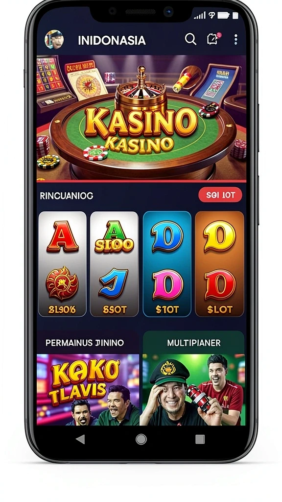 Fitur multiplayer memungkinkan bermain bersama teman.