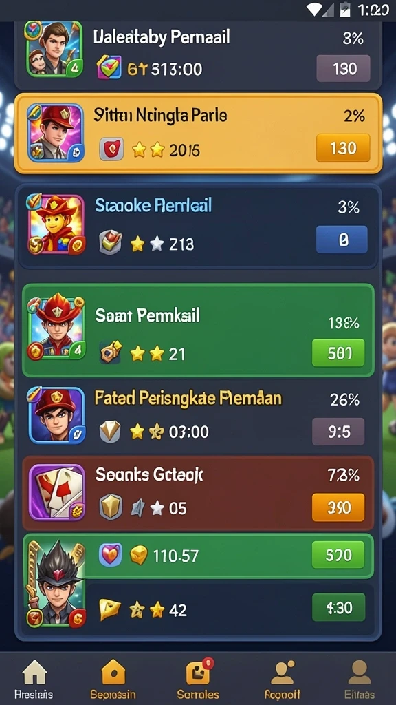 Gameplay yang menarik dan adiktif.