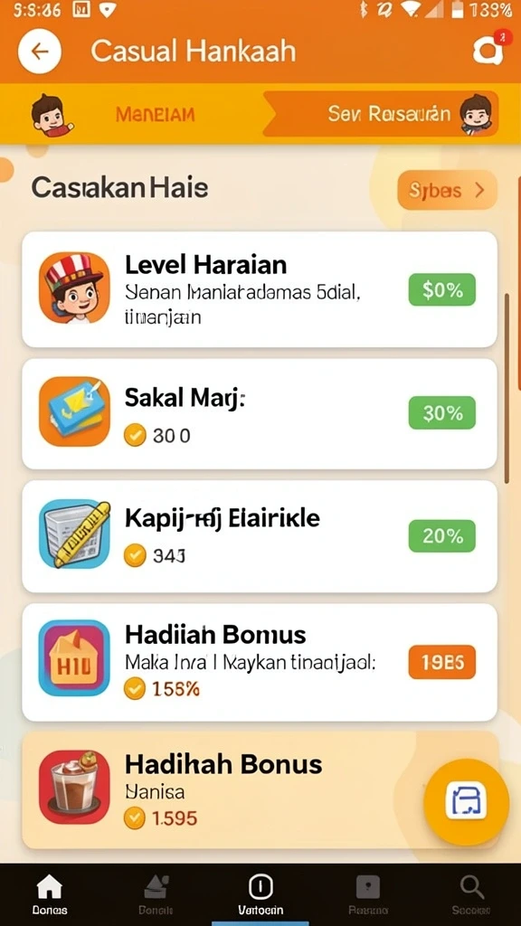 Notifikasi real-time untuk setiap status pesanan.