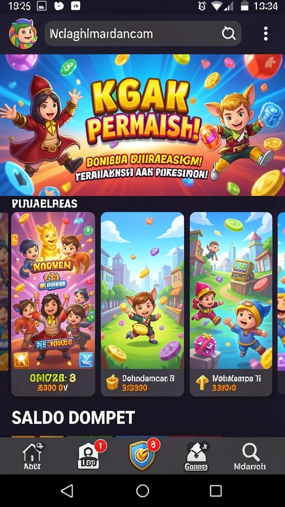 Ekspansi dunia baru yang menarik.