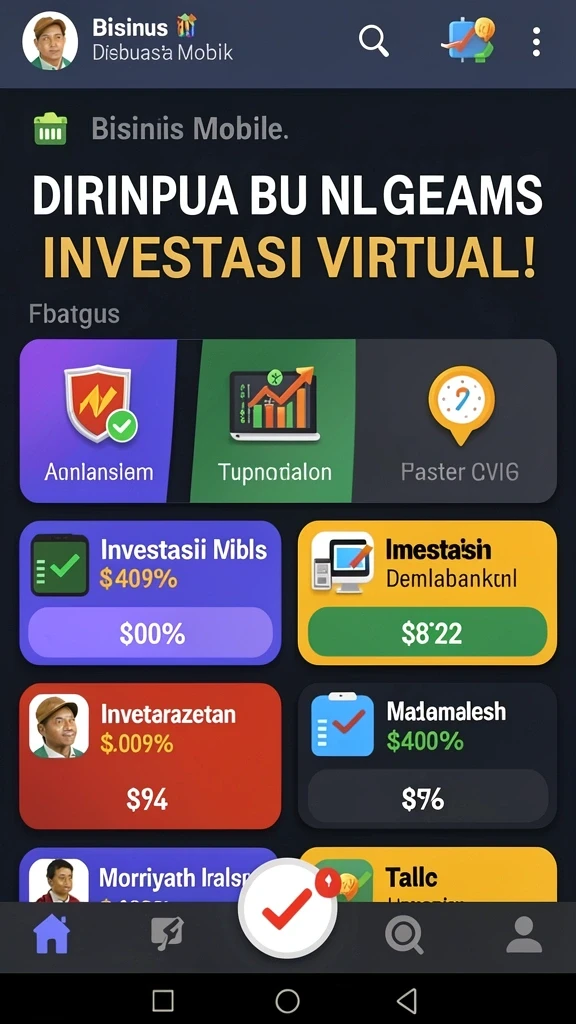 Misi harian yang menarik untuk diselesaikan.