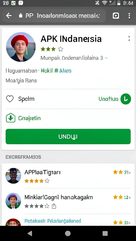 Fitur permainan yang beragam dan menyenangkan.