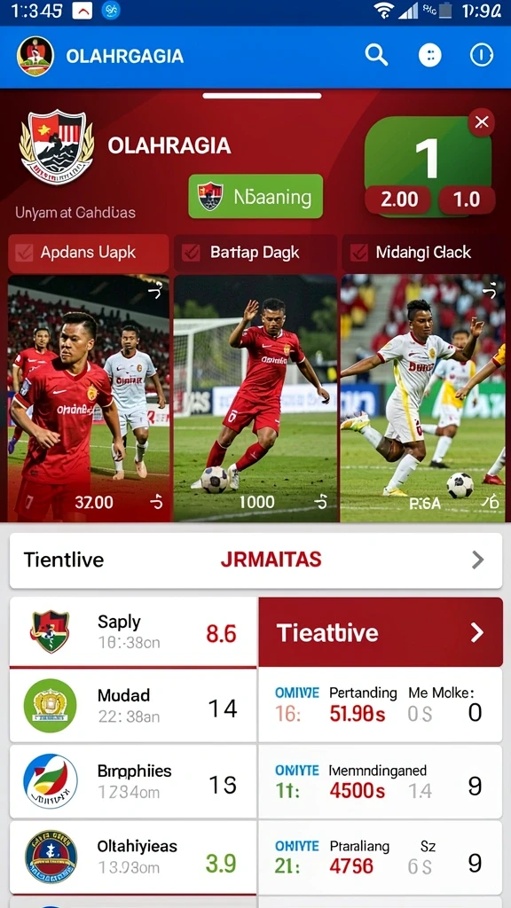 Screenshot menampilkan tampilan antarmuka yang menarik.