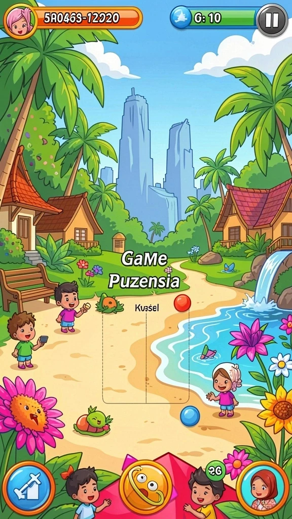 Tangkapan layar fitur multiplayer dengan teman-teman.