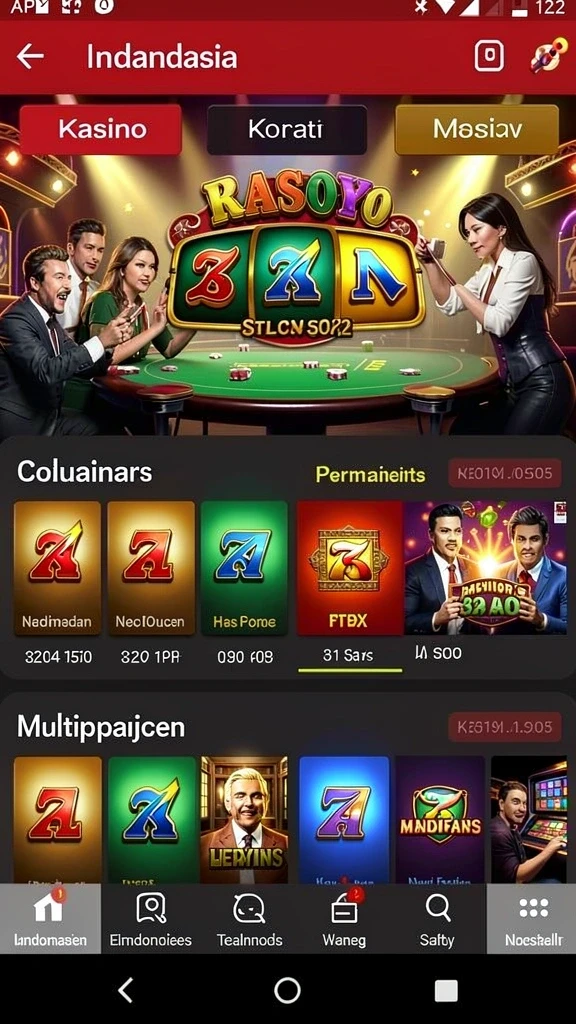 Event menarik dengan hadiah luar biasa.