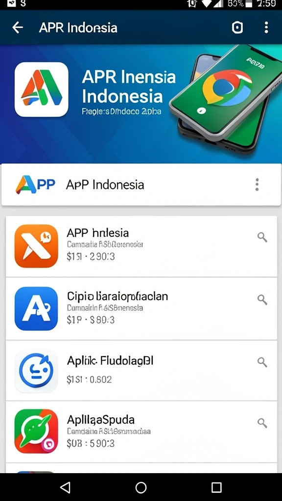 Gambaran dunia game yang indah dan penuh warna.