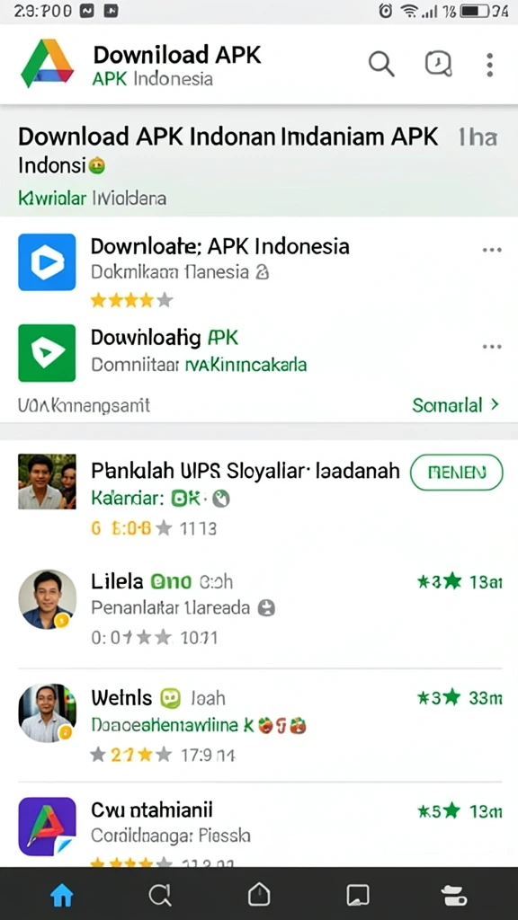 Tampilan antarmuka yang ramah pengguna.