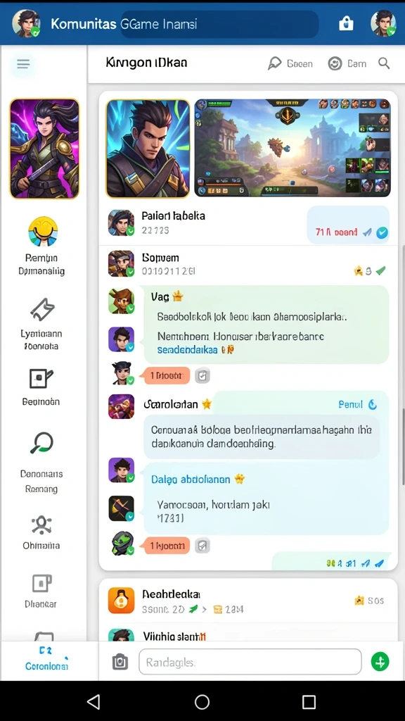 Pengalaman bermain yang lancar dan intuitif.