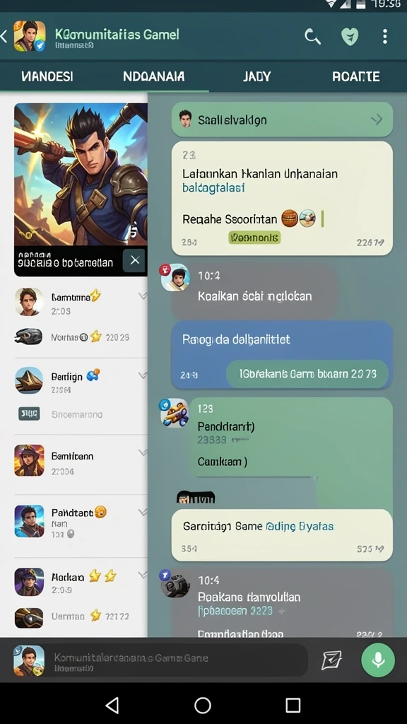 Berbagai tema slot yang menarik.