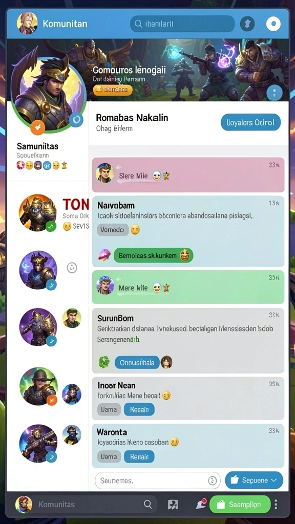 Pengalaman bermain yang mendebarkan dan penuh tantangan.