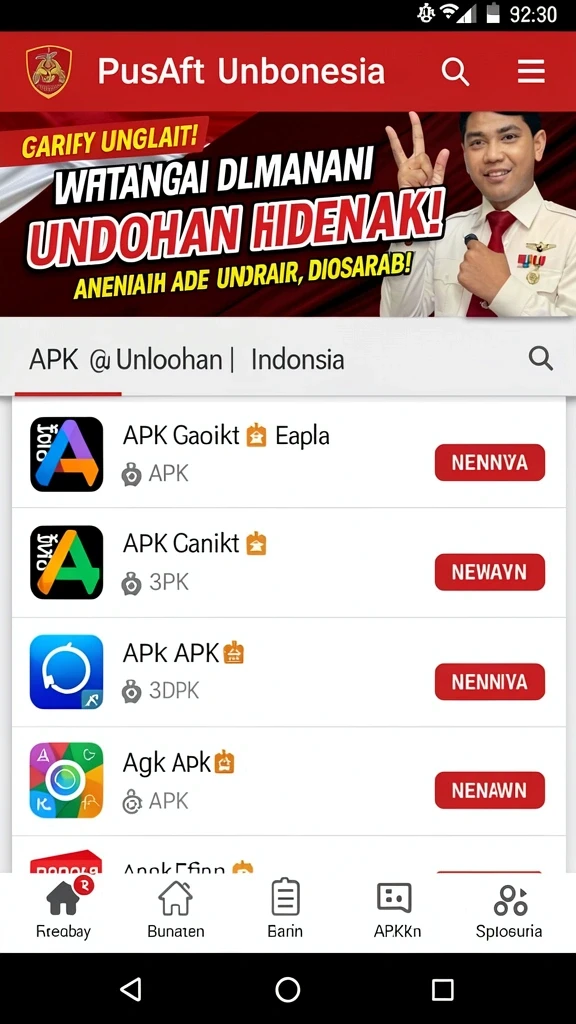 Karakter unik dengan berbagai kemampuan menarik.