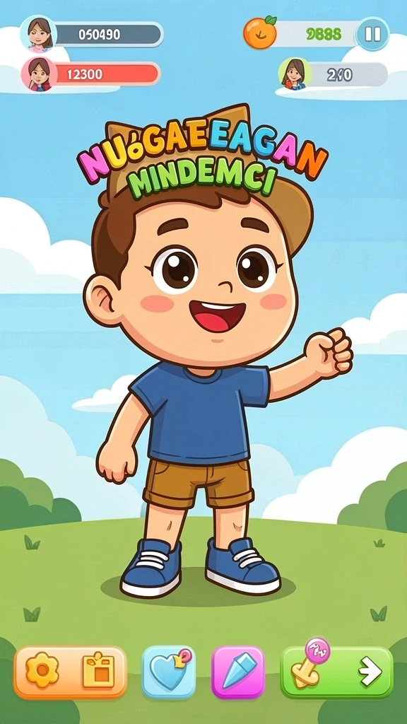 Grafis memukau yang membuat game ini sangat dinamis.